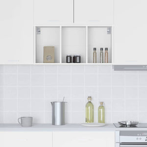 Armadio pensile Riga Bianco 40 x 29,5 x 80 cm Legno multistrato 884442