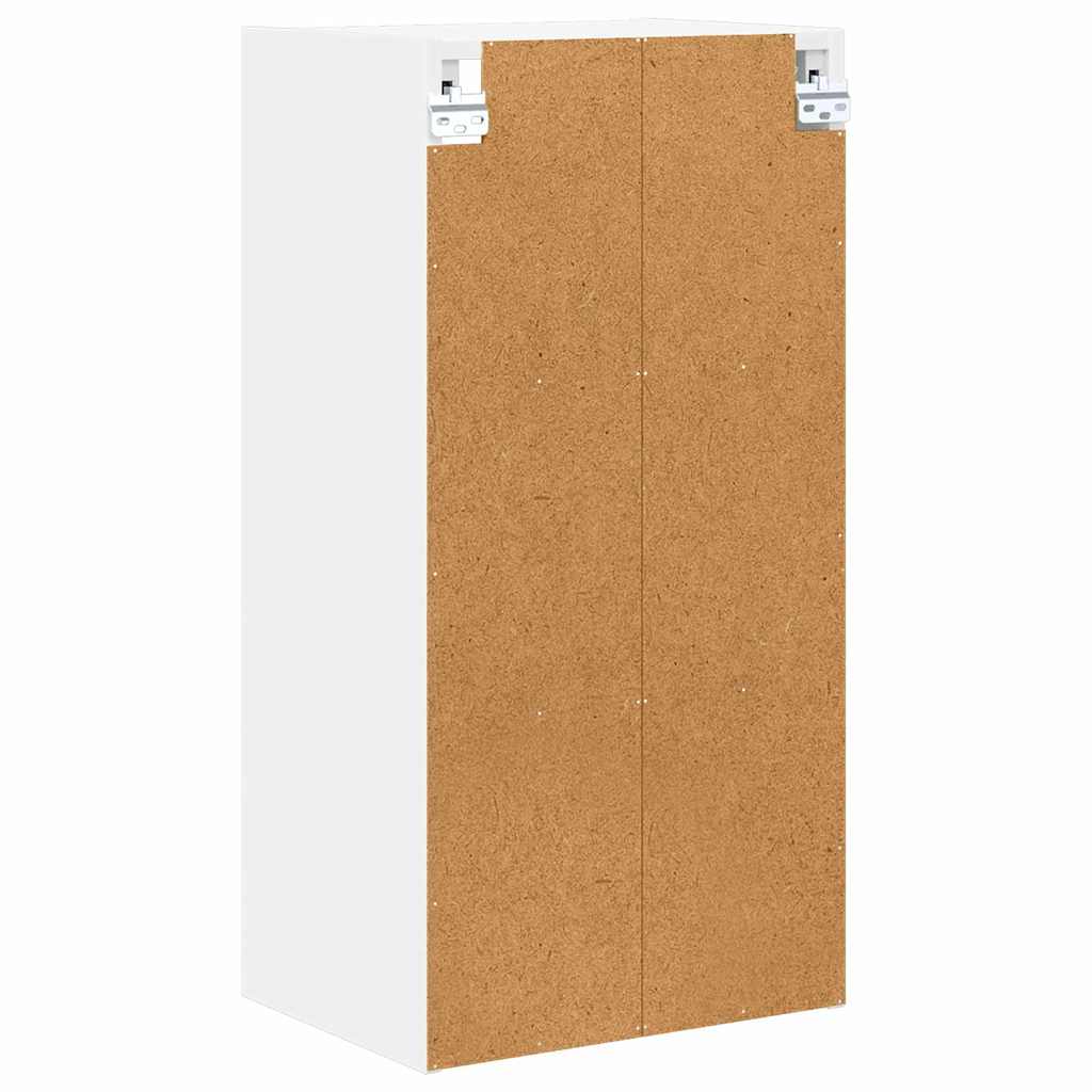 Armadio pensile Riga Bianco 40 x 29,5 x 80 cm Legno multistrato 884442