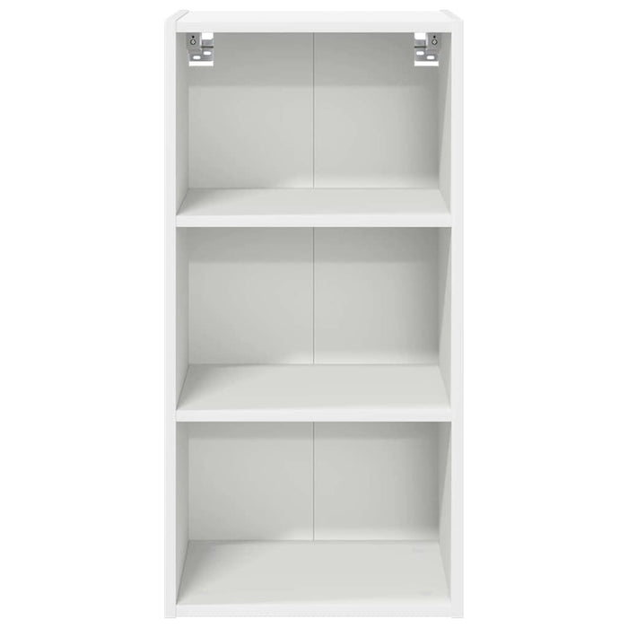 Armadio pensile Riga Bianco 40 x 29,5 x 80 cm Legno multistrato 884442
