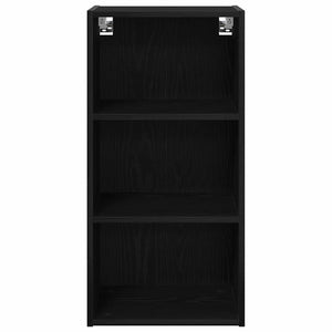 Armadio pensile Riga Rovere Nero 40 x 29,5 x 80 cm 884443