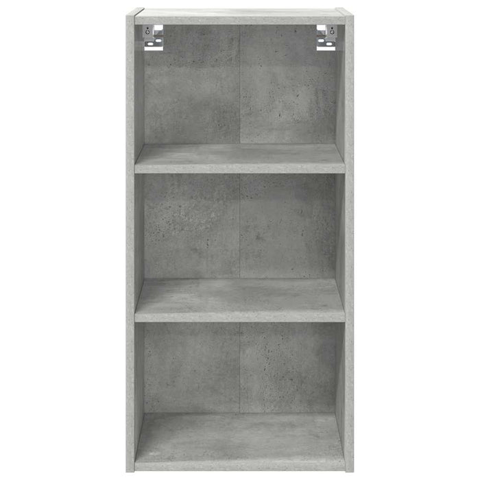Armadio pensile Riga Grigio cemento 40 x 29,5 x 80 cm 884445