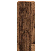 Armadio pensile Riga Legno vecchio 40 x 29,5 x 80 cm 884448