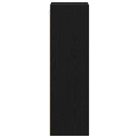 Armadio pensile Riga Rovere Nero 20 x 29,5 x 100 cm 884451