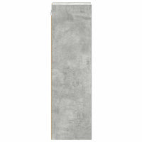 Armadio pensile Riga Grigio cemento 20 x 29,5 x 100 cm 884453