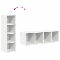 Armadio pensile con lo scaffale Riga Bianco 30 x 29,5 x 100 cm 884458