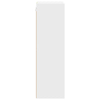 Armadio pensile con lo scaffale Riga Bianco 30 x 29,5 x 100 cm 884458