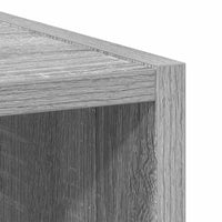 Armadio pensile Riga Grigio Sonoma 30 x 29,5 x 100 cm 884463