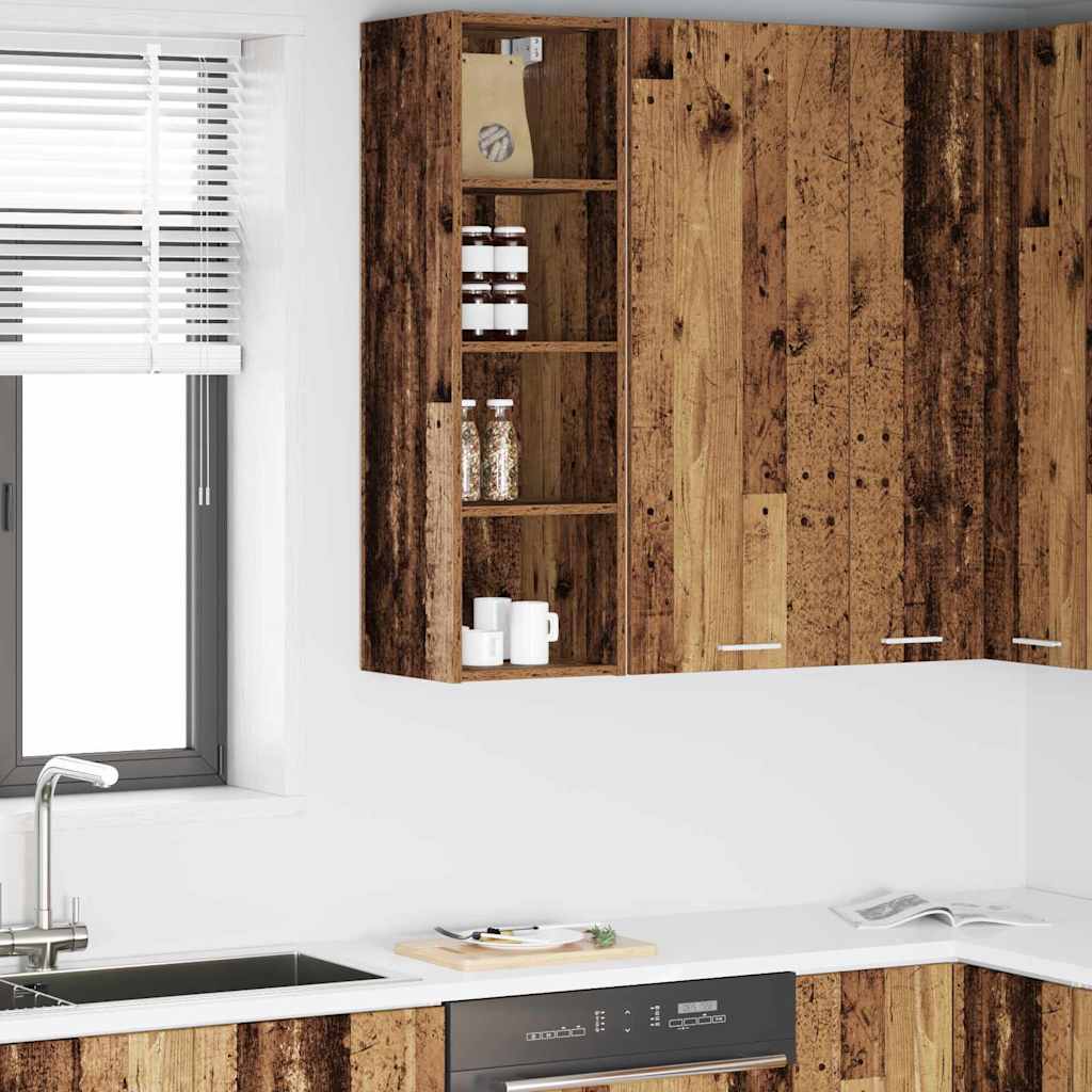 Armadio pensile Riga Legno vecchio 30 x 29,5 x 100 cm 884464