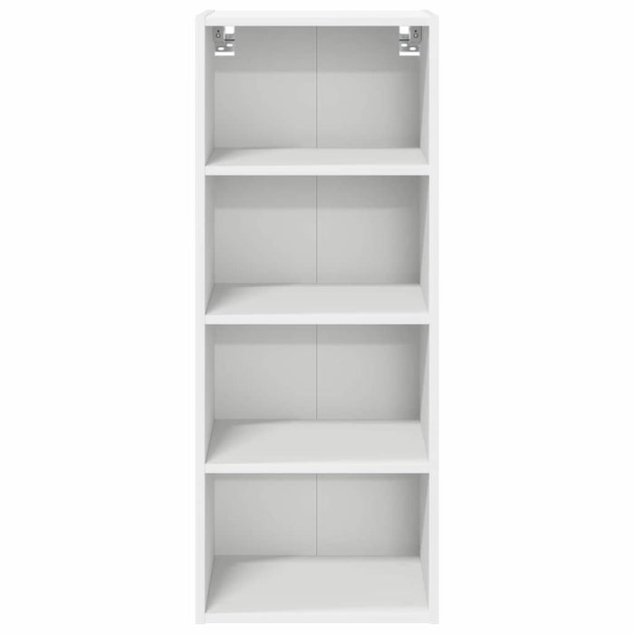 Armadio pensile con lo scaffale Riga Bianco 40 x 29,5 x 100 cm 884466