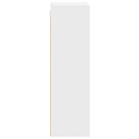 Armadio pensile con lo scaffale Riga Bianco 40 x 29,5 x 100 cm 884466