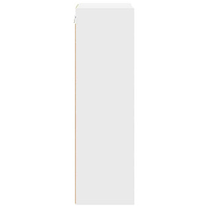 Armadio pensile con lo scaffale Riga Bianco 40 x 29,5 x 100 cm 884466