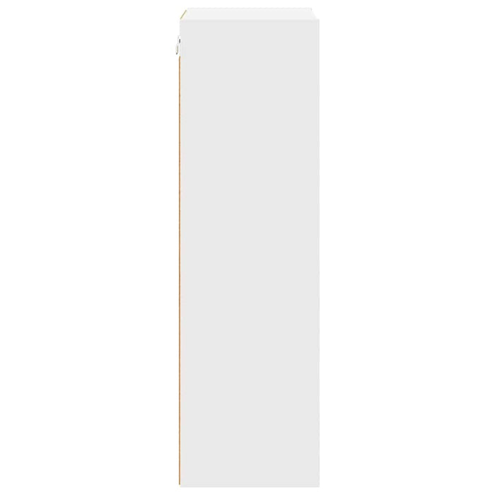 Armadio pensile con lo scaffale Riga Bianco 40 x 29,5 x 100 cm 884466