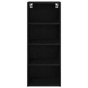 Armadio pensile Riga Rovere Nero 40 x 29,5 x 100 cm 884467