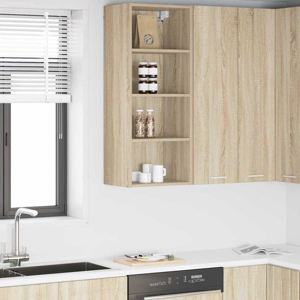 Armadio pensile Riga Rovere Sonoma 40 x 29,5 x 100 cm 884468