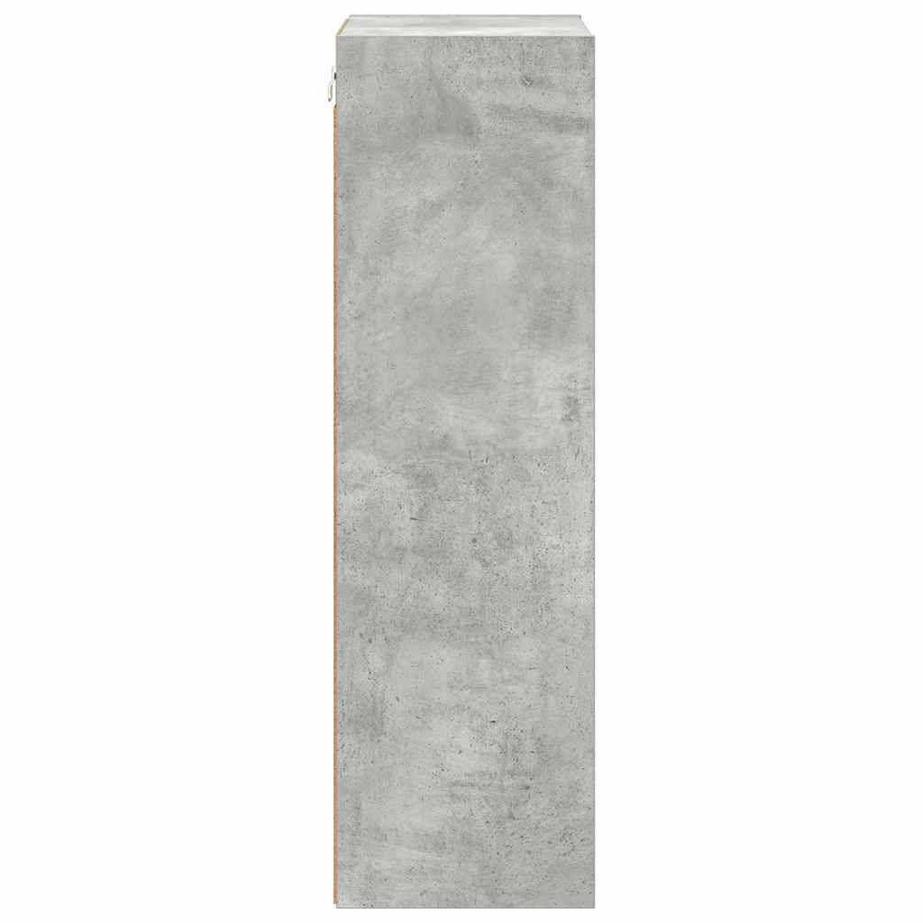 Armadio pensile Riga Grigio cemento 40 x 29,5 x 100 cm 884469