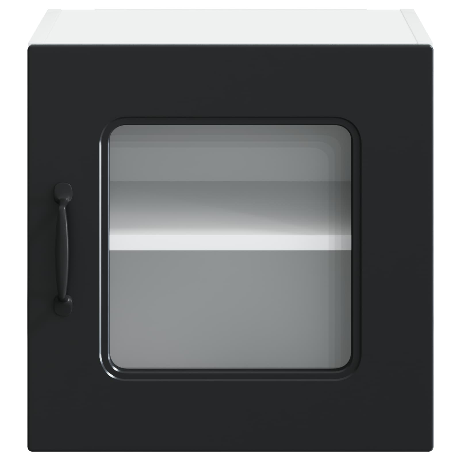 Mobile da cucina 2 pz-Set di 2 Armadio da cucina Nero 40 x 31 x 40 cm Legno multistrato 202373