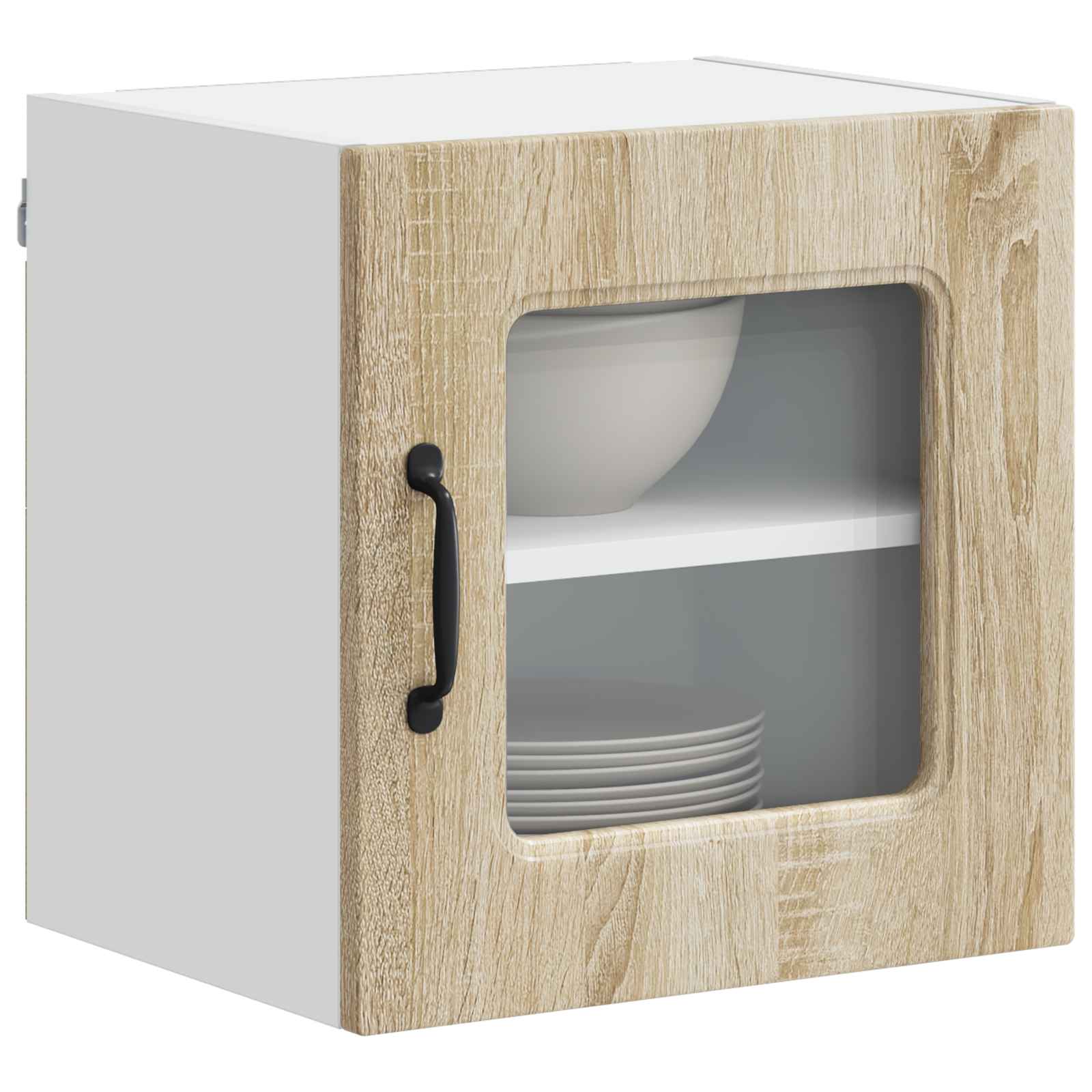 Mobile da cucina 2 pz-Set di 2 Armadio da cucina Rovere Sonoma 40 x 31 x 40 cm 614223
