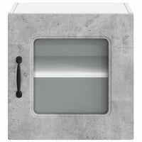 Mobile da cucina 2 pcs Grigio cemento 40 x 31 x 40 cm 884481