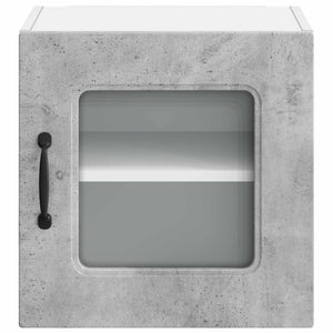 Mobile da cucina 2 pcs Grigio cemento 40 x 31 x 40 cm 884481