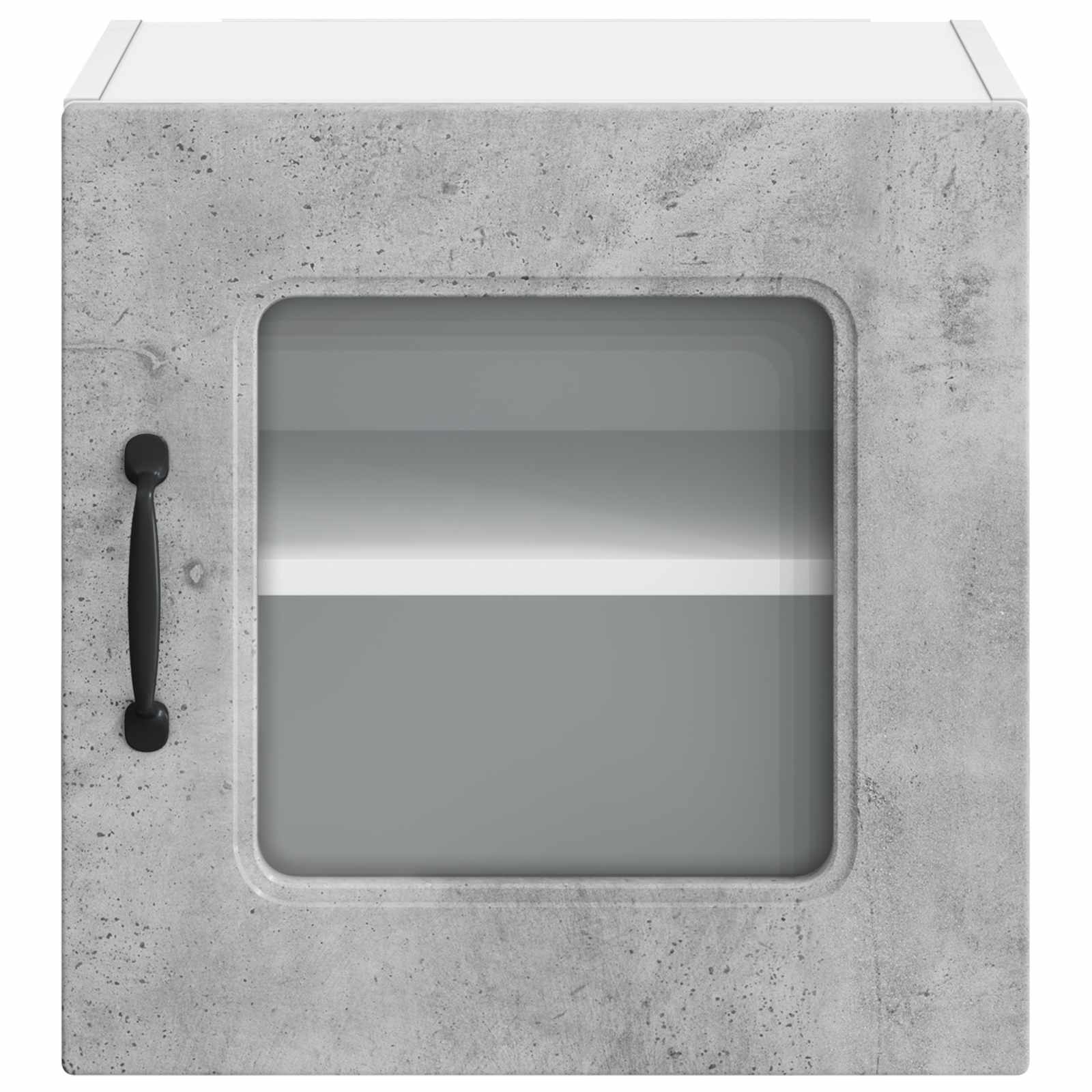 Mobile da cucina 2 pz-Set di 2 Armadio da cucina Grigio cemento 40 x 31 x 40 cm 455313