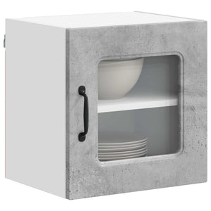 Mobile da cucina 2 pcs Grigio cemento 40 x 31 x 40 cm 884481