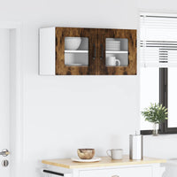 Mobile da cucina 2 pcs Rovere fumé 40 x 31 x 40 cm 884485