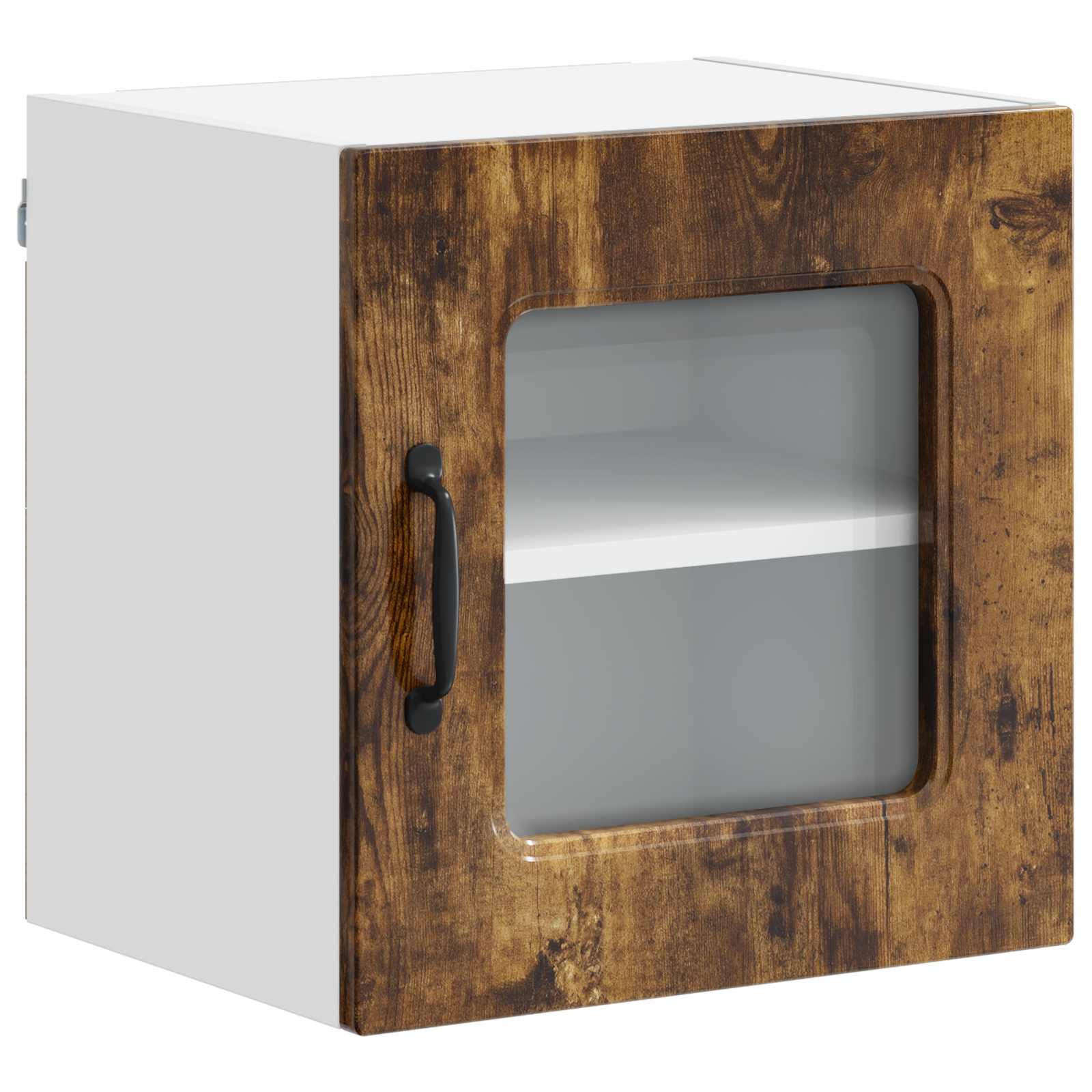 Mobile da cucina 2 pz-Set di 2 Armadio da cucina Rovere fum¨¦ 40 x 31 x 40 cm 682018