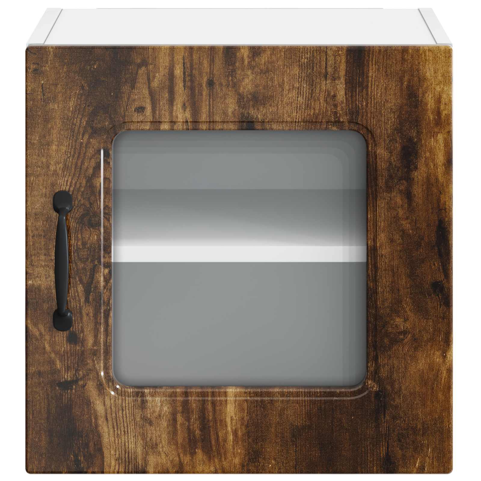 Mobile da cucina 2 pz-Set di 2 Armadio da cucina Rovere fum¨¦ 40 x 31 x 40 cm 682018