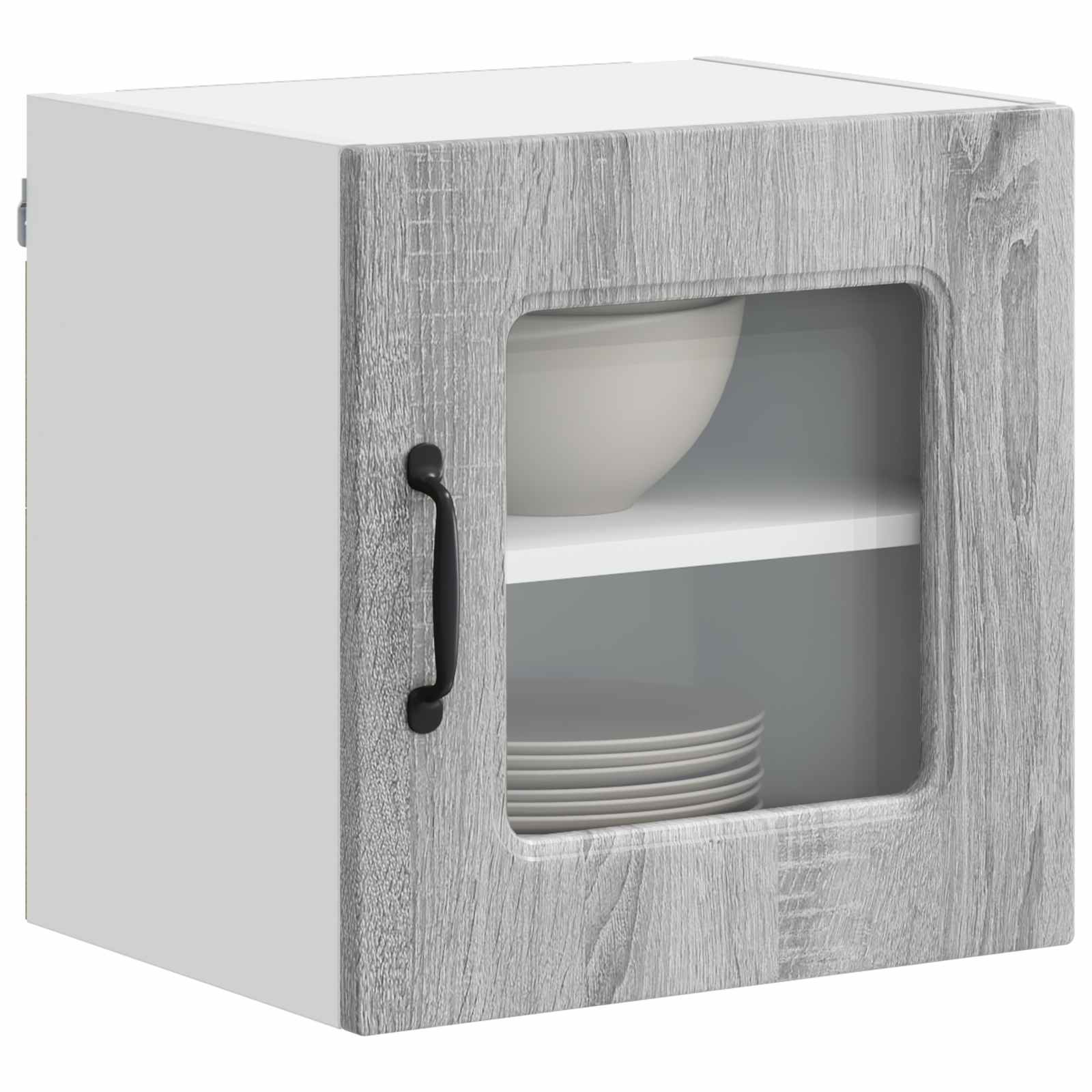 Mobile da cucina con lo scaffale Grigio Sonoma 40 x 31 x 40 cm 884486