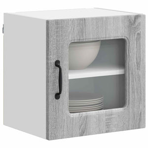 Mobile da cucina con lo scaffale Grigio Sonoma 40 x 31 x 40 cm 884486