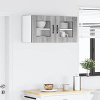 Mobile da cucina 2 pcs Grigio Sonoma 40 x 31 x 40 cm 884487