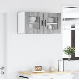 Mobile da cucina 2 pcs Grigio Sonoma 40 x 31 x 40 cm 884487