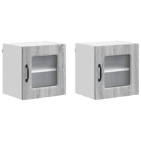 Mobile da cucina 2 pcs Grigio Sonoma 40 x 31 x 40 cm 884487