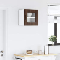 Mobile da cucina con lo scaffale Rovere Marrone 40 x 31 x 40 cm 884488