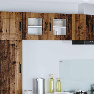 Mobile da cucina 2 pcs Legno vecchio 40 x 31 x 40 cm 884491