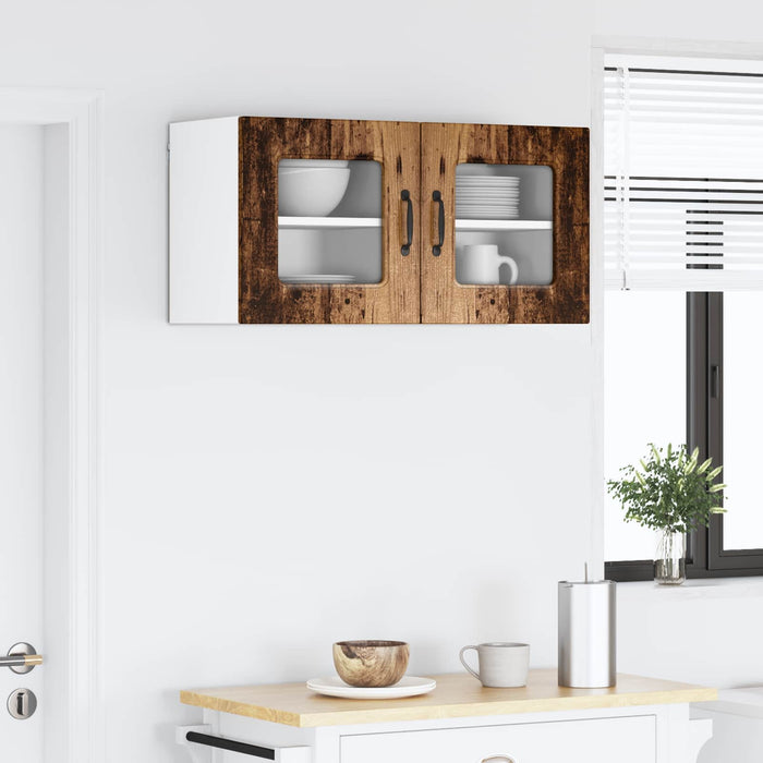 Mobile da cucina 2 pcs Legno vecchio 40 x 31 x 40 cm 884491