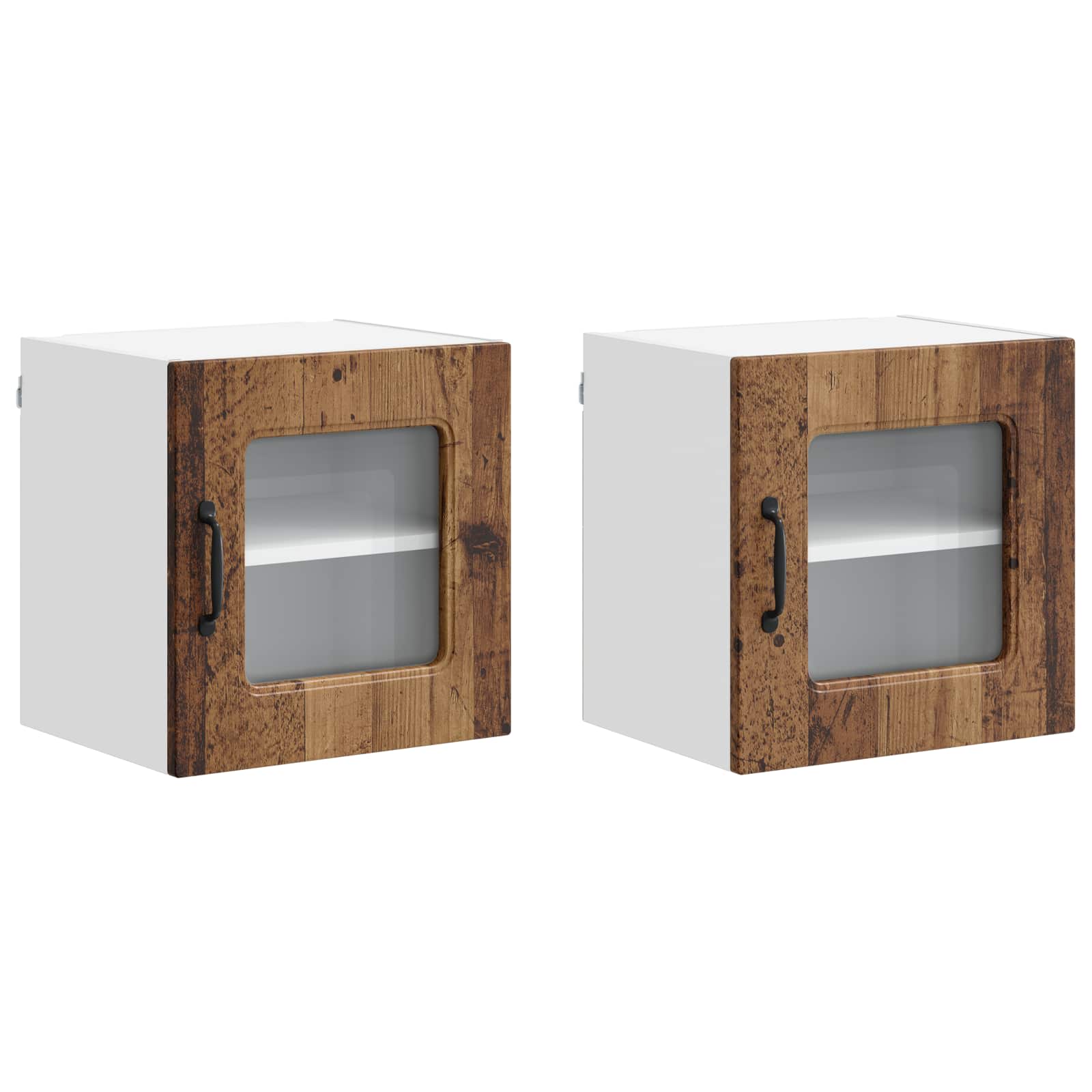 Mobile da cucina 2 pcs Legno vecchio 40 x 31 x 40 cm 884491