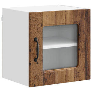 Mobile da cucina 2 pz-Set di 2 Armadio da cucina Legno vecchio 40 x 31 x 40 cm 496153