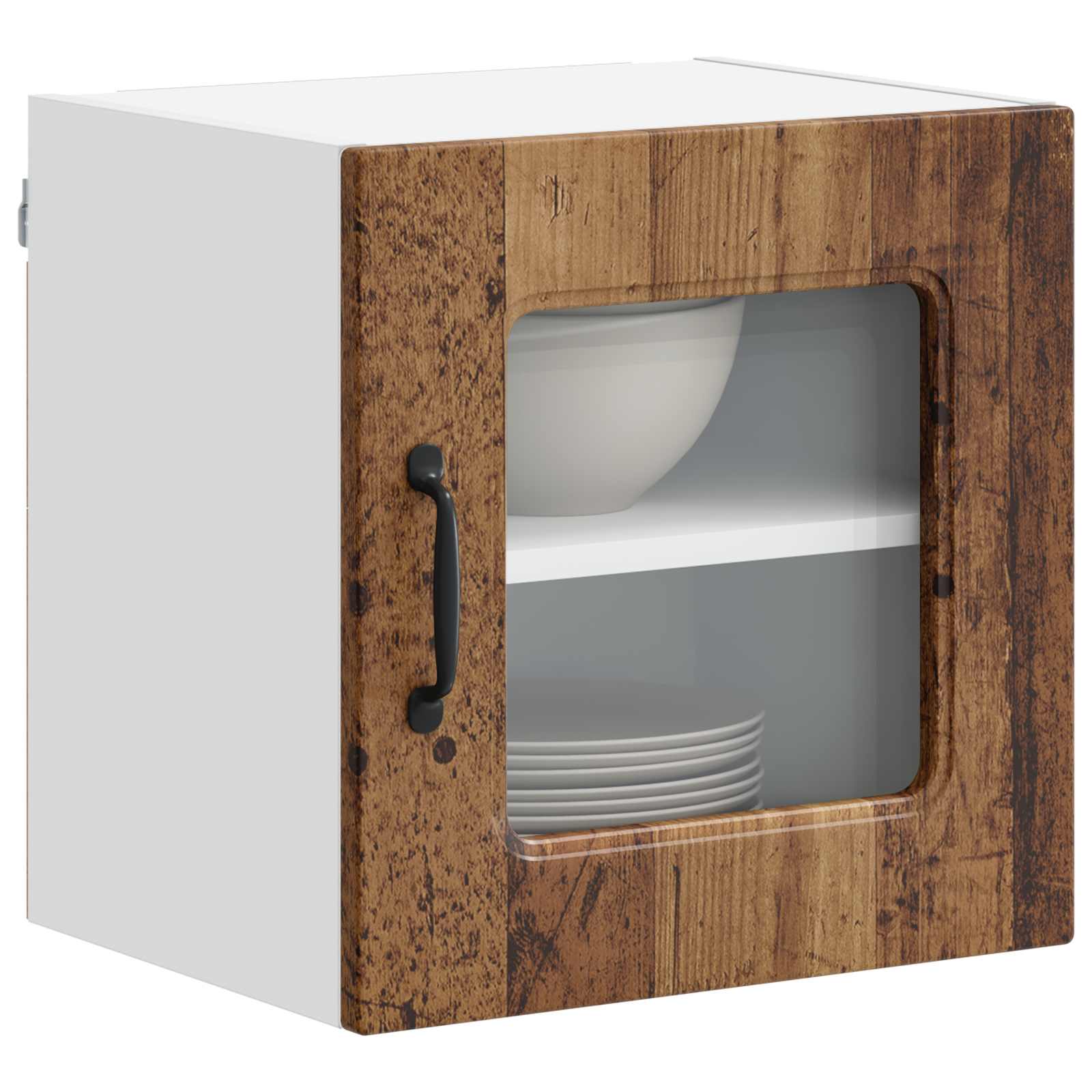 Mobile da cucina 2 pz-Set di 2 Armadio da cucina Legno vecchio 40 x 31 x 40 cm 496153