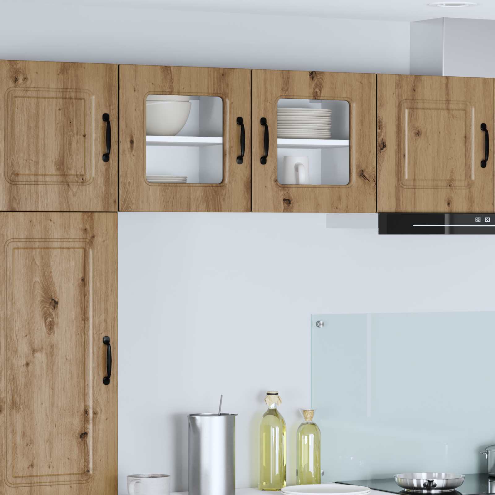 Mobile da cucina-Armadio da cucina Rovere artigianale 40 x 31 x 40 cm 600129