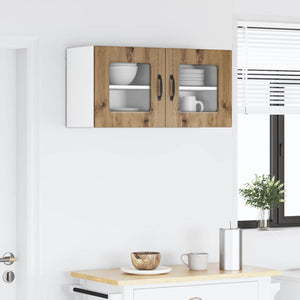 Mobile da cucina 2 pcs Rovere artigianale 40 x 31 x 40 cm 884493