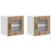 Mobile da cucina 2 pcs Rovere artigianale 40 x 31 x 40 cm 884493