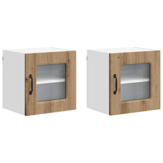 Mobile da cucina 2 pcs Rovere artigianale 40 x 31 x 40 cm 884493