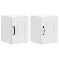 Mobile da cucina 2 pz-Set di 2 Armadio da cucina Bianco 30 x 31 x 40 cm Legno multistrato 227333