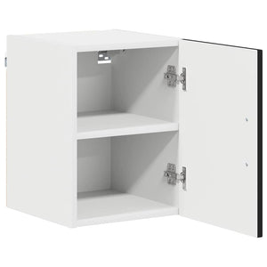 Mobile da cucina-Armadio da cucina Nero 30 x 31 x 40 cm Legno multistrato 415080