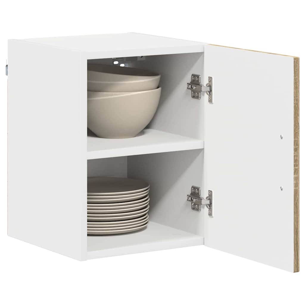 Mobile da cucina 2 pz-Set di 2 Armadio da cucina Rovere Sonoma 30 x 31 x 40 cm 891207