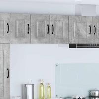 Mobile da cucina 2 pcs Grigio cemento 30 x 31 x 40 cm 884501