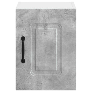 Mobile da cucina 2 pcs Grigio cemento 30 x 31 x 40 cm 884501