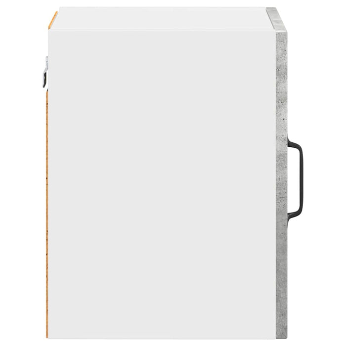 Mobile da cucina 2 pcs Grigio cemento 30 x 31 x 40 cm 884501