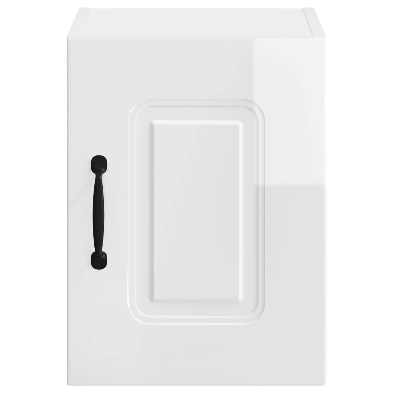 Mobile da cucina 2 pz-Set di 2 Armadio da cucina Bianco Lucido 30 x 31 x 40 cm 841042